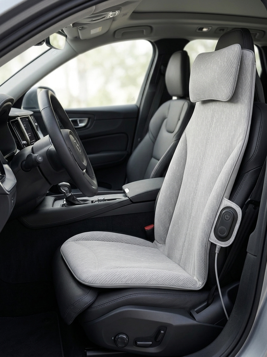 DriveEase™ 5-Mode Heated Car Seat Massager