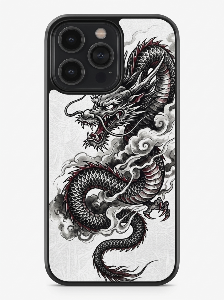 Japanese Dragon Ink