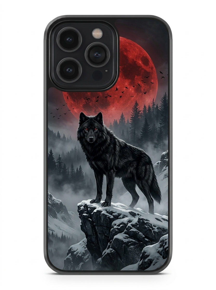 Wolf Mountain Night