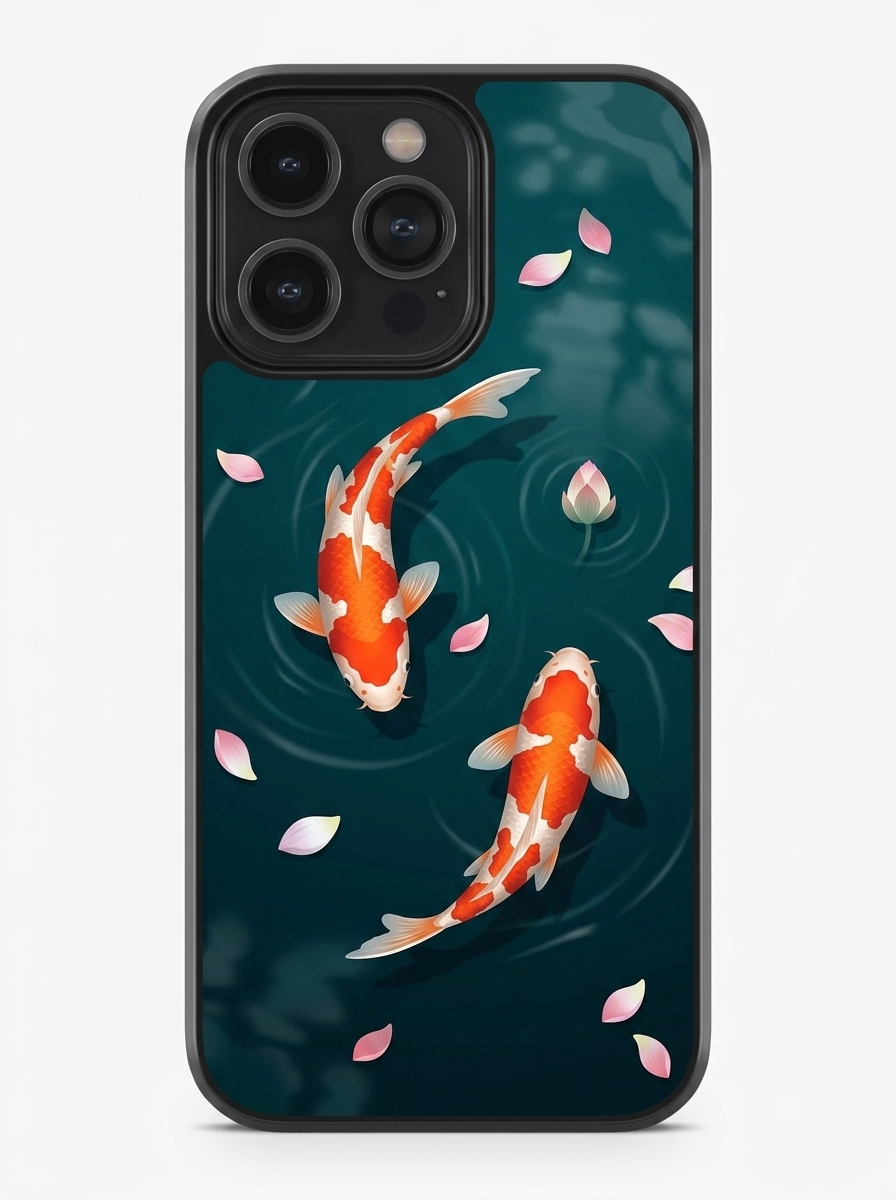 Koi Pond Zen Design