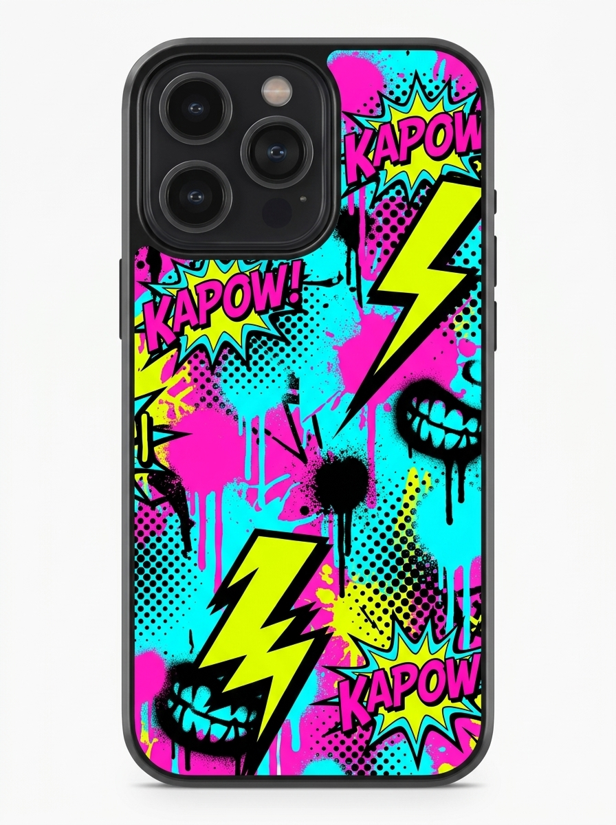 Pop Art Graffiti Burst